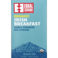 Equal Exchange Organic Irish Breakfast Tea, 20 Each