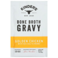 Kinders Bone Broth Gravy Mix Golden Chicken, 1 Ounce