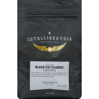 Intelligentsia Organic Black Cat Espresso, 12 Ounce