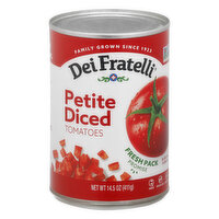 Dei Fratelli Petite Diced Tomatoes, 14.5 Ounce