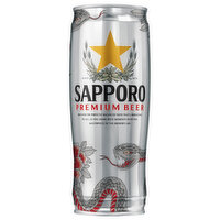 Sapporo Premium Beer, 22 Ounce