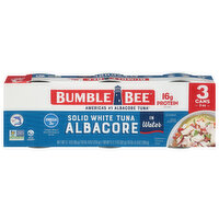 Bumble Bee Solid White Albacore Tuna in Water, 3 Each