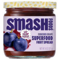 Chia Smash Concord Grape Superfood Jam, 8 Ounce