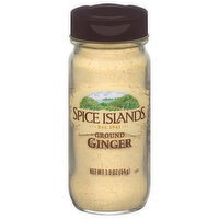 Spice Islands Ginger, Ground, 1.9 Ounce