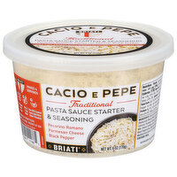 Briati Cacio E Pepe Traditional Pasta Sauce Starter, 6 Ounce