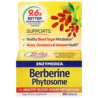 Enzymedica Berberine Phytosome, 60 Each