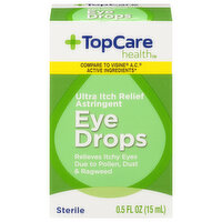 Topcare Seasonal Relief Eye Drops, 0.5 Fluid ounce