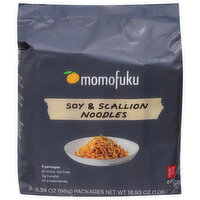Momofuku Noodles Soy & Scallion, 5 Each