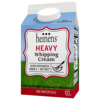 Heinen's Heavy Whipping Cream, 16 Ounce