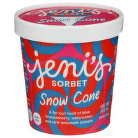 Jeni's Sorbet Snow Cone, 16 Ounce