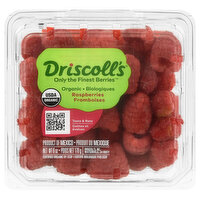 Organic Raspberries, 6 Ounce