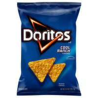 Doritos Cool Ranch Tortilla Chips, 9.25 Ounce