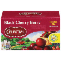 Celestial Seasonings Cherry Berry Herbal Tea, 20 Each