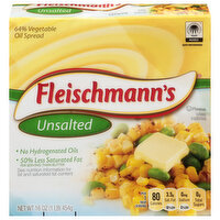Fleischmann's Margarine Unsalted Sticks, 16 Ounce