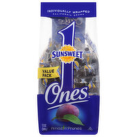 Sunsweet Ones Individually Wrapped Amazin Prunes Value Pack, 12 Ounce
