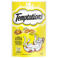 Temptations Crunchy and Soft Cat Treats Tasty Chicken Flavor, 3 Ounce