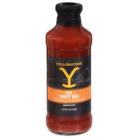 Yellowstone BBQ Sauce Hot Honey, 19 Ounce