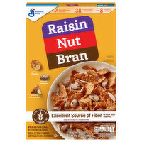 General Mills Cereal, Raisin Nut Bran, 20.8 Ounce