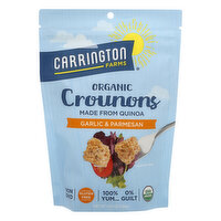 Carrington Farms Quinoa Croutons Garlic & Parmesan, 4.75 Ounce
