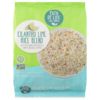 Path of Life Rice Blend, Cilantro Lime, 10 Ounce
