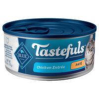 Blue Buffalo Cat Food, Indoor Chicken Entree, Pate, 5.5 Ounce