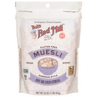 Bob's Red Mill Gluten Free Muesli Cereal, 16 Ounce
