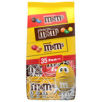M&M's Fun Size Variety Halloween, 35 Each