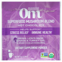 Om Mushroom Hot Chocolate Blend, 0.21 Ounce