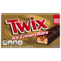 Mars Twix Ice Cream Bars 6 count, 6 Each