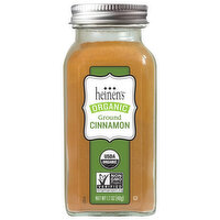 Heinen's Organic Ground Cinnamon, 1.7 Ounce