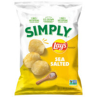 Lay's Simply Sea Salted Thick Cut Potato Chips, 8.5 Ounce