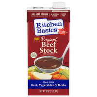 Kitchen Basics Original Beef Stock, 32 Ounce