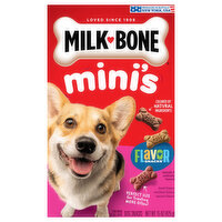 Milk Bone Mini Flavor Snack Dog Treats, 15 Ounce