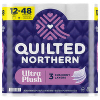 Quilted Northern Ultra Plush Mega Roll, 12 Each