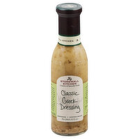 Stonewall Kitchen Dressing, Classic Greek, 11 Ounce