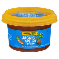 Garden Fresh Gourmet Salsa Jack's Special Medium, 16 Ounce