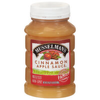 Musselman's Apple Sauce, Cinnamon, 24 Ounce