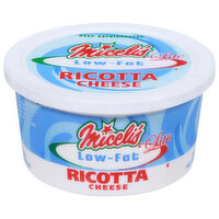 Micelis Ricotta Cheese, Low-Fat, Lite, 15 Ounce