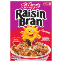 Kellogg's Raisin Bran Crunch with Cranberries, 13.6 Ounce