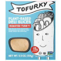 Tofurky Oven Roasted Deli Slice, 5.5 Ounce