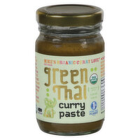 Mike's Organic Organic Green Thai Medium Spicy Curry Paste, 4.23 Ounce