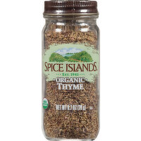 Spice Islands Organic Thyme, 0.7 Ounce