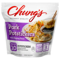 Chung's Potstickers, Pork, 6 Each