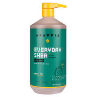 Alaffia Vanilla Mint Body Wash, 32 Fluid ounce