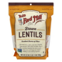 Bob's Red Mill Lentils Beans, 27 Ounce