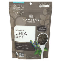 Navitas Chia Seeds, 16 Ounce