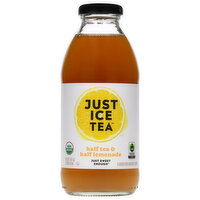 Just Ice Tea Half Tea & Half Lemonade, 16 Fluid ounce