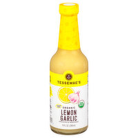 Tessemae's Organic Lemon Garlic Dressing, 10 Ounce