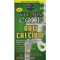Gol Vitamin Code Raw Calcium, 120 Each