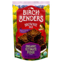 Birch Benders Organic Ultimate Fudge Brownie Mix, 13.4 Ounce